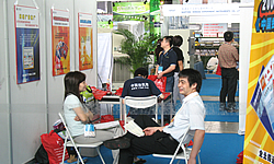 参加第七届中国（广州）国际纺织机械展览会