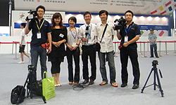 参加2010中国国际纺织机械展览会暨ITMA亚洲展览会
