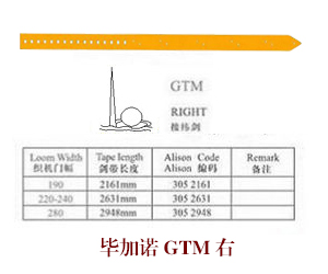 毕加诺 GTM 右