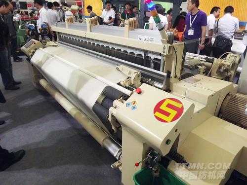 宋和科技参展第十六届上海国际纺织工业展览会