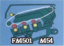 FA4501　A454 系列粗纱机