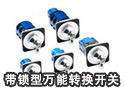 带锁型万能转换开关