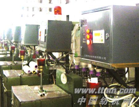 ZJS-SF3型竹节纱装置
