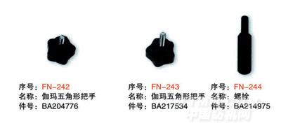 毕加诺剑杆配件