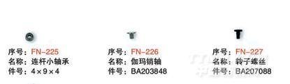 毕加诺剑杆配件