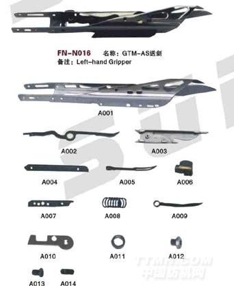 FN-N016 GTM-AS送剑