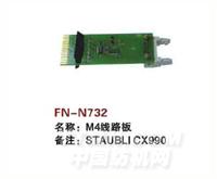 FN-N732  M4线路板