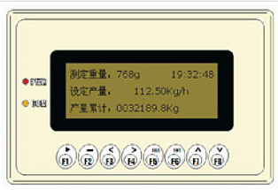 自调匀整(电子秤重)
