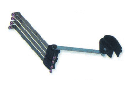 毕加诺剑杆配件  伽玛绞边张力架组件 FN-205      