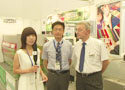 法国SUPERBA公司TVP3的热定型设备亮相2012ITMA