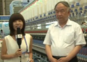 太平洋机电智能化电锭细纱机首次亮相