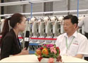 东飞马佐里三款精品亮相2012ITMA纺机展