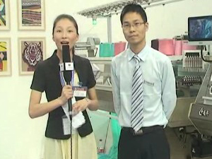 浙江恒强科技股份有限公司2012国际纺机展精品展示