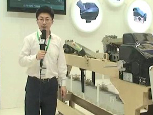 江苏牛牌纺织机械有限公司2012国际纺机展精品展示