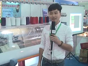 杭州鼎炬科技有限公司2012国际纺机展精品展示