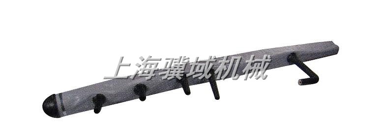 后吹风管