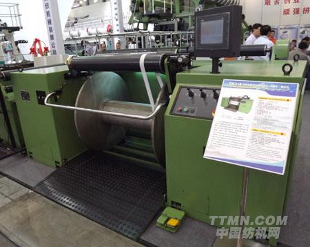 GE318型微电脑实时监控整经机—常州八纺机