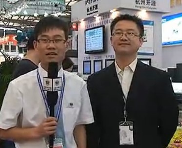 杭州开源电脑技术有限公司——2010 中国国际纺织机械展览会