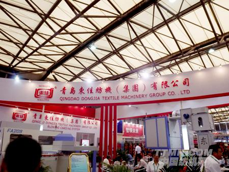 东佳纺机现身2012ITMA纺机展