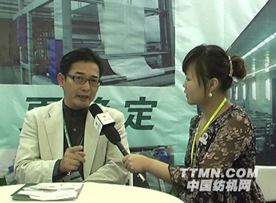 访东莞市丰顺机械科技有限公司总经理 张朝宗