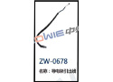 导轨块引出线 ZW-0678