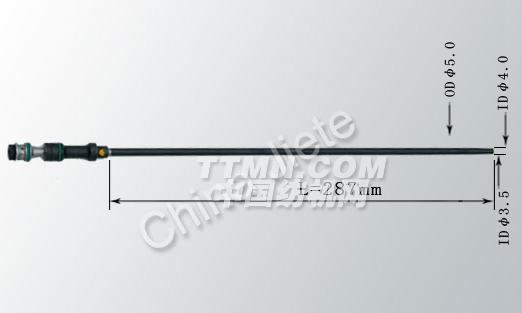 适用于多尼尔机型-主喷JT115-1C(氮化)(黄)