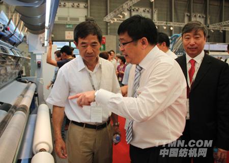 常德纺机携新产品亮相2012 ITMA纺机展