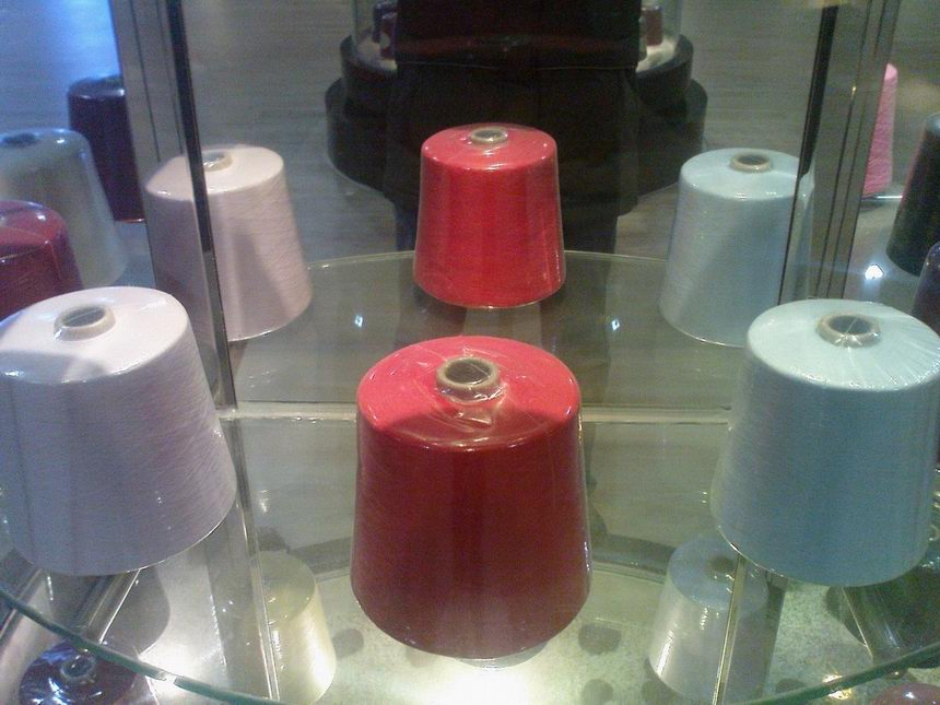 抗菌丝光棉纱线生产工艺