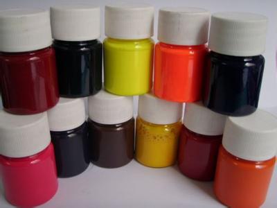 纺织涂料杂化硅溶胶的染色性能