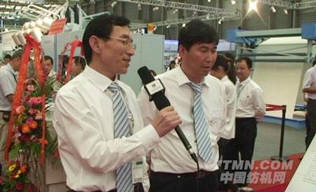 经纬纺机榆次分公司七款精品亮相2012ITMA纺机展