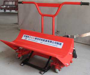无锡金太阳YJC-300型液压落布运输车 展会新亮点