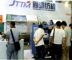 通源纺机新型TY全自动小样穿综机备受关注