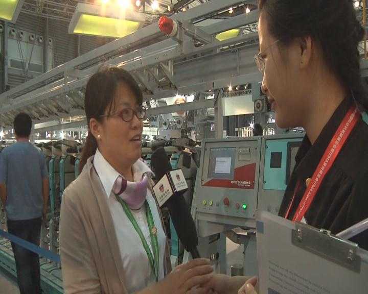 访青岛宏大纺织机械有限责任公司  姚水莲  产品经理