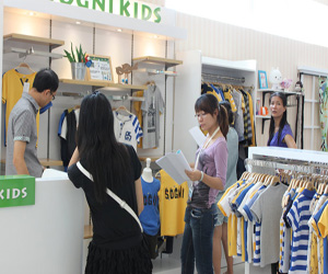 卓维乐品牌童装2015年春夏新品发布会倒计时