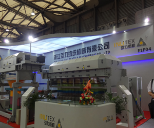 G516-10240/12288高速电子提花机展会显高端