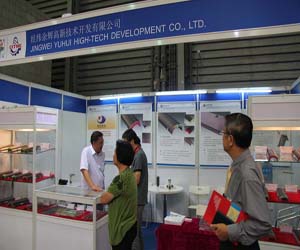 经纬余辉优质产品，于展会大展风采