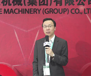 2018上海ITMA访无锡宏大纺织机械专件有限公司