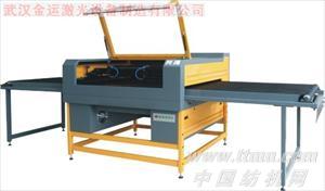 左右送料收料两头激光切割机