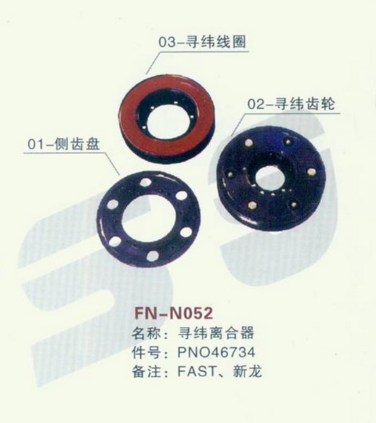 FN-N052 寻纬离合器