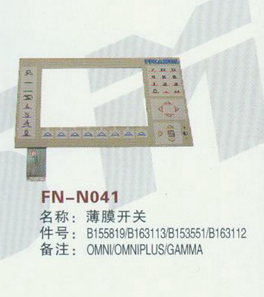 FN-N041薄膜开关