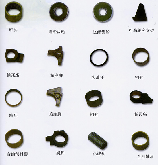 毕加诺剑杆系列纺机配件9