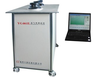 温州方圆仪器有限公司的 YG461L型透气性能试验仪