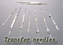 Transfer needles