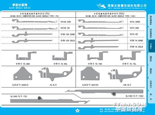 手套针系列
