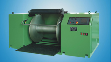 GE319型立式氨纶整经机