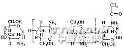 壳聚糖的结构式