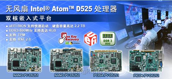 威强推出支持DDR 3内存的Intel D525\/D425\/N4