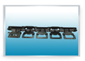 FD90-9  新式立式针板座、链条及护罩