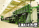 LMA142D型高速布铗丝光联合机