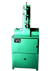 SA808B型液压立式套胶辊机